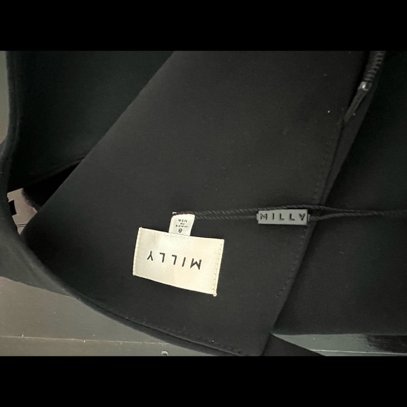 Milly black dress - Picture 6 of 8